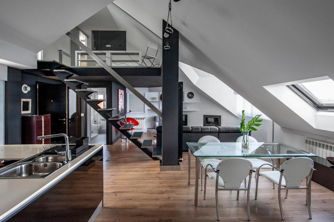 Apartamento Oktheway Loft Maestranza A Coruña Exterior foto