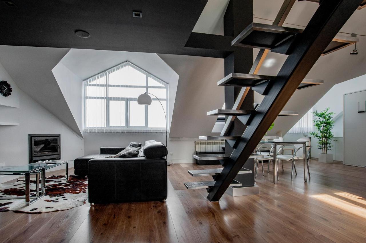 Apartamento Oktheway Loft Maestranza A Coruña Exterior foto